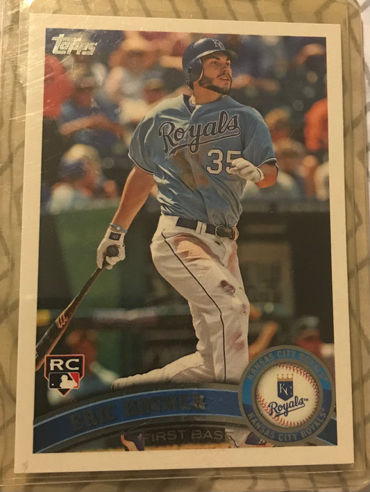 2011 Topps Update Eric Hosmer US155 rookie rc