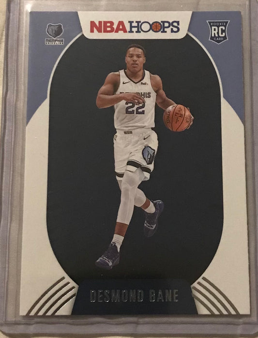 2020-21 NBA Hoops Desmond Bane rookie rc #246