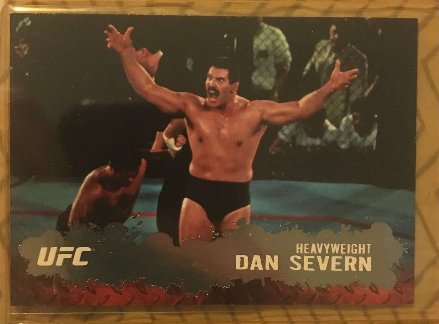 Topps UFC 2009 Round 2- Dan Severn #72