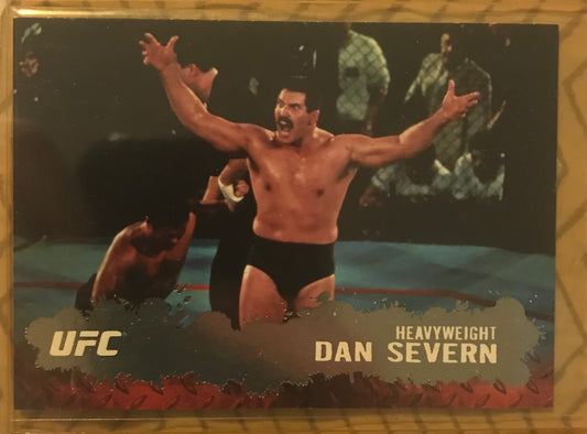 Topps UFC 2009 Round 2- Dan Severn #72
