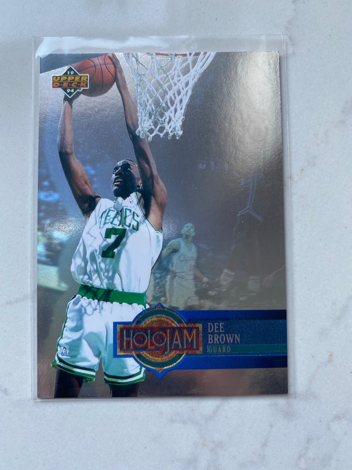 Dee Brown 1993-94 Upper Deck Holojams #H2 Boston Celtics