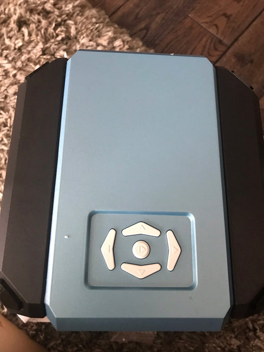 Laser Engraving Machine, 3000mW Mini Desktop Laser Printer Engraver Machine Working Area 80X80mm for DIY Logo(3000mW)