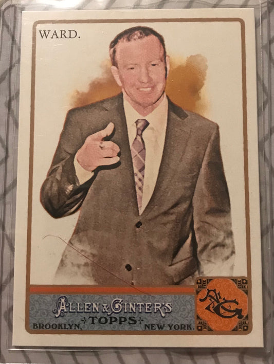 2011 Topps Allen & Ginter Micky Ward #6