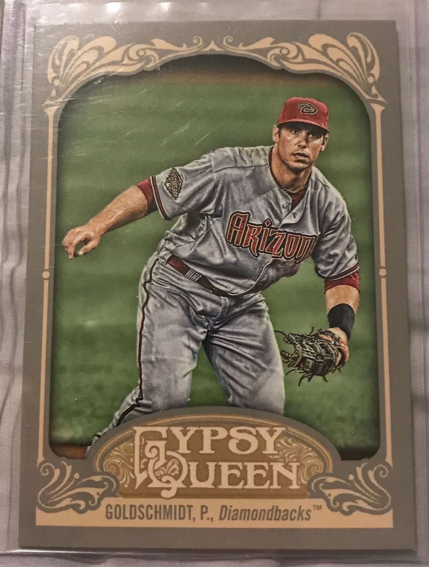 2012 Topps Gypsy Queen Paul Goldschmidt #179