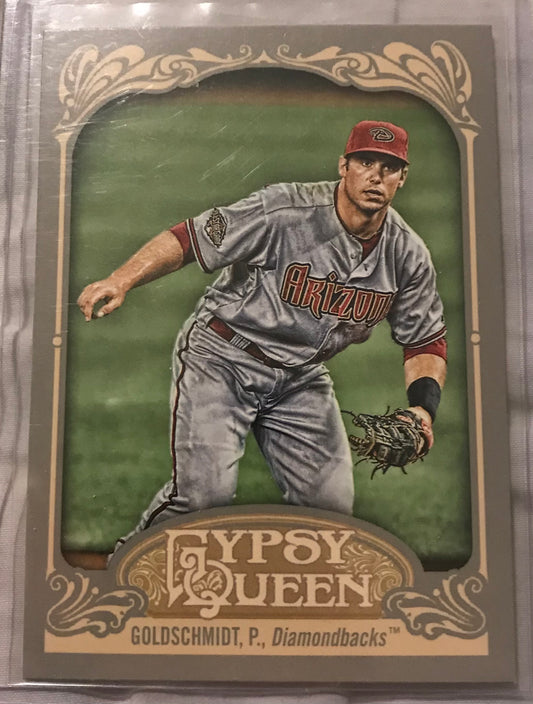 2012 Topps Gypsy Queen Paul Goldschmidt #179