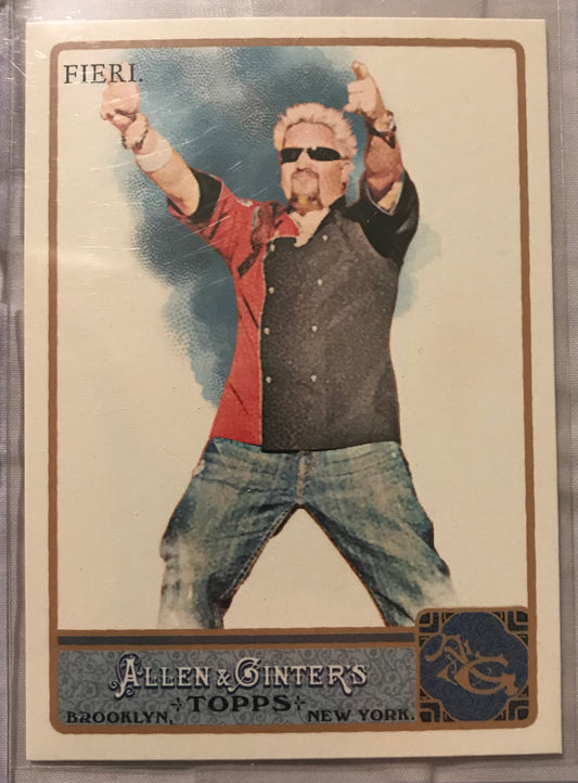 2011 Topps Allen & Ginter Guy Fieri rookie rc #209