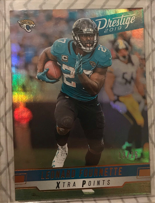 2019 Panini Prestige Leonard Fournette Xtra Points 13/25 #114