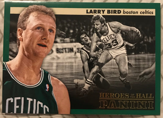 2012-13 Panini Heroes of the Hall #13 Larry Bird