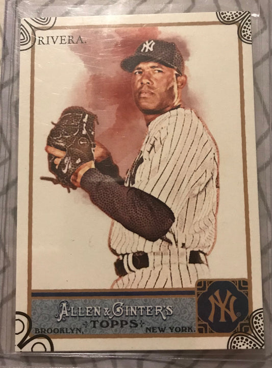 2011 Topps Allen & Ginter Mariano Rivera code parallel #173