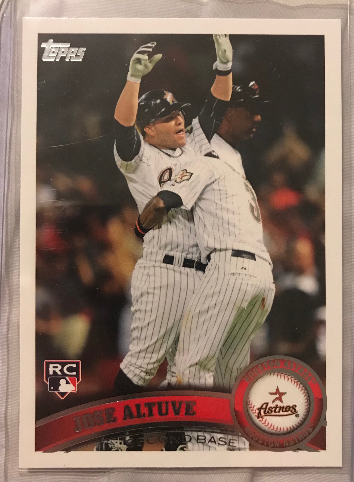 2011 Topps Update Jose Altuve rookie RC US132