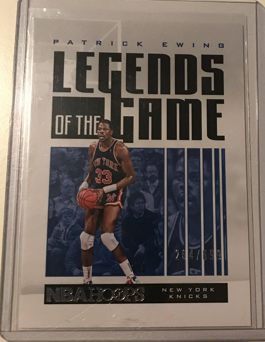 2020-21 NBA Hoops Patrick Ewing Legends of the Game  /699 #51