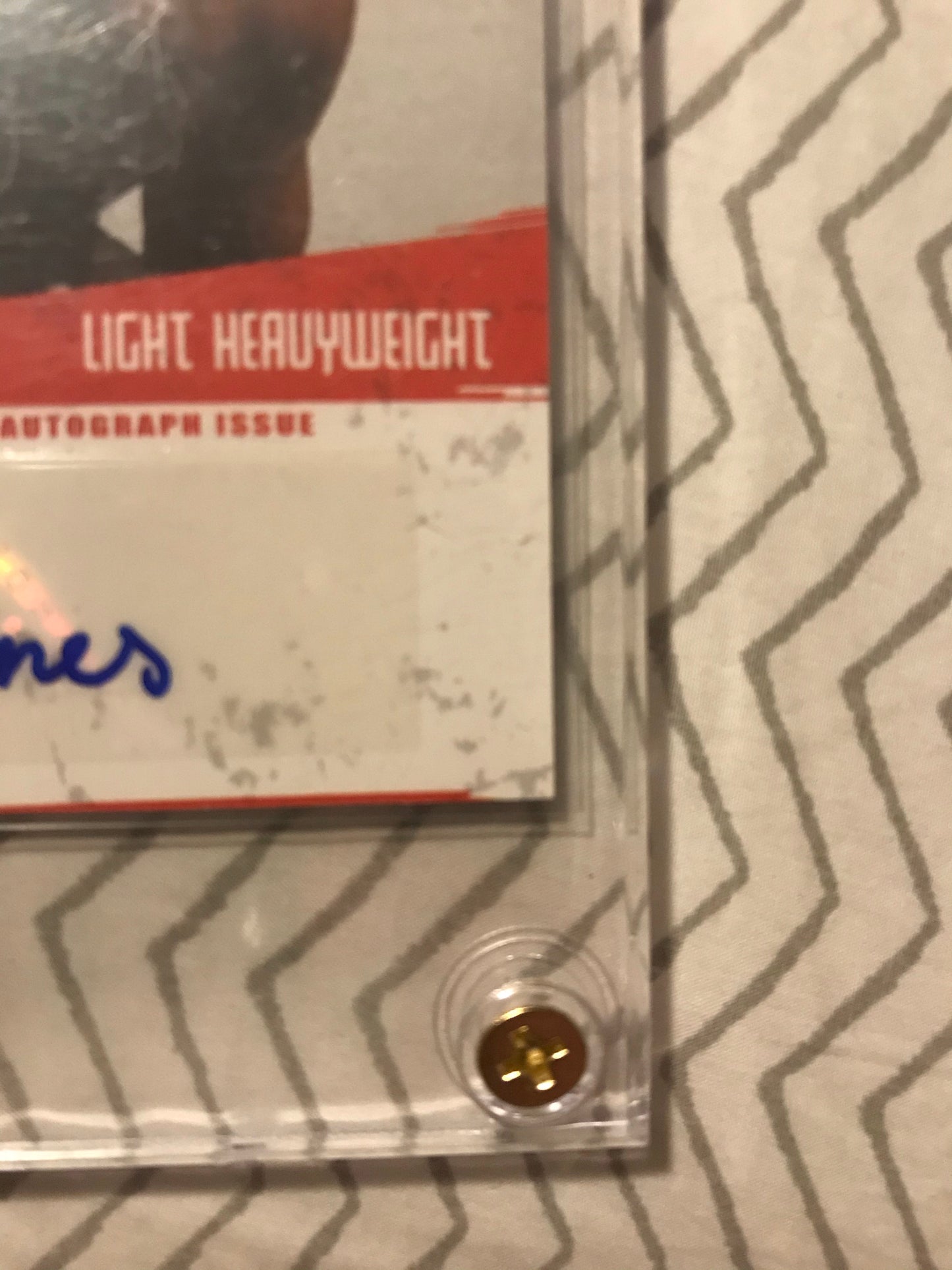 Topps UFC 2009 Round 2- Jon Bones Jones Rookie Auto rc autograph