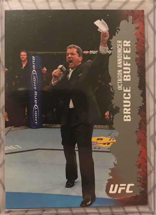 Topps UFC 2009 Round 2- Bruce Buffer #146