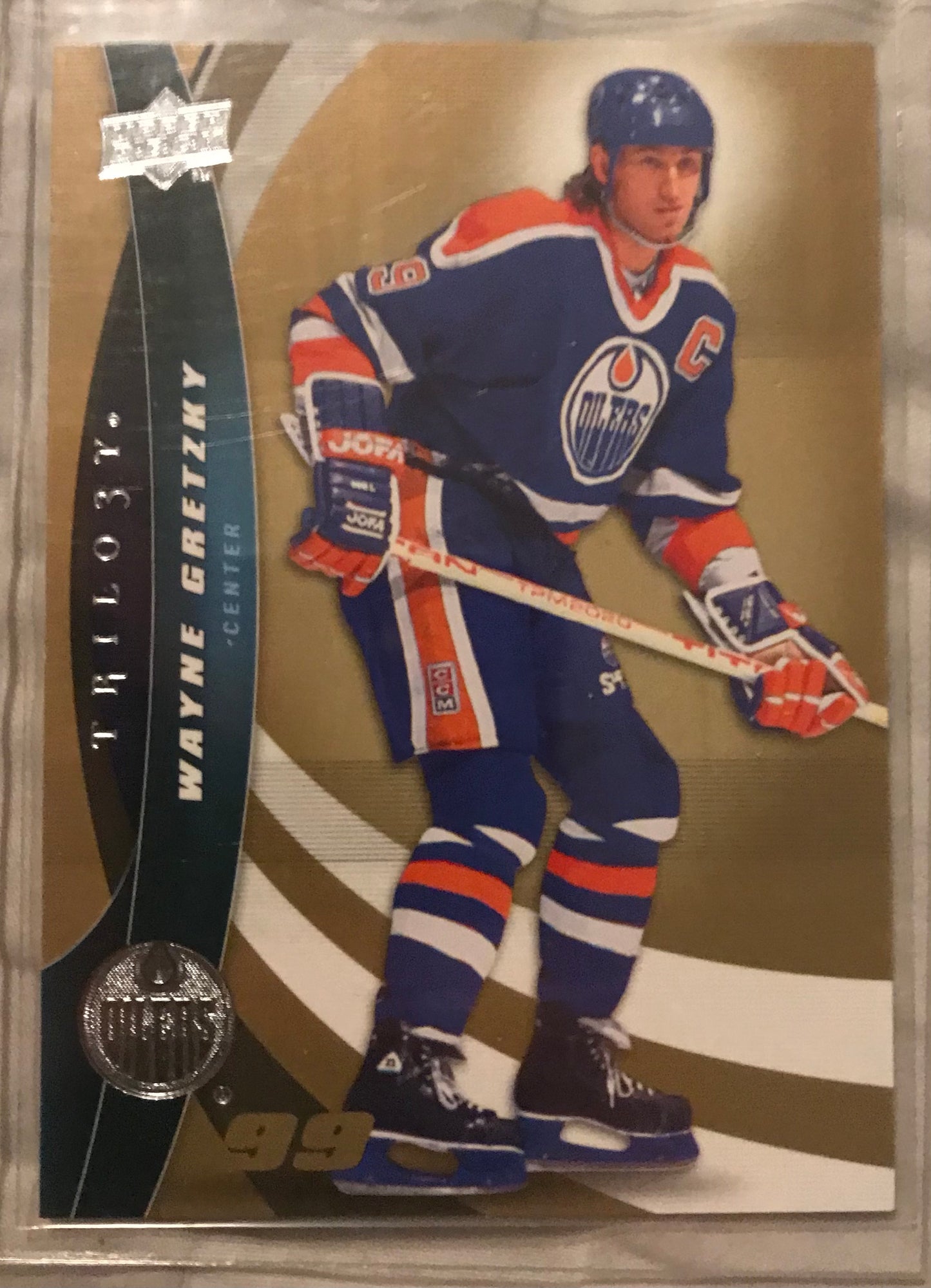 2009-10 Upper Deck Trilogy #99 Wayne Gretzky