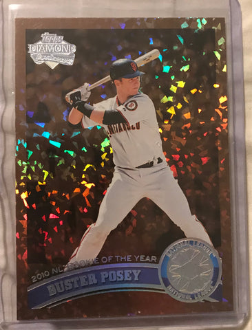2011 Topps Cognac parallel Buster Posey #282