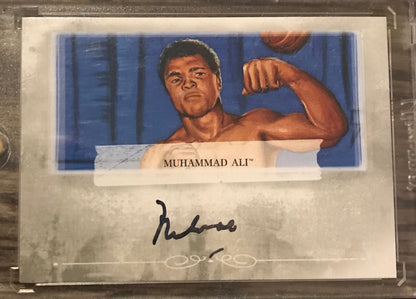 Ringside Boxing Round 1 Muhammad Ali Autograph A-ALI1 silver auto /20