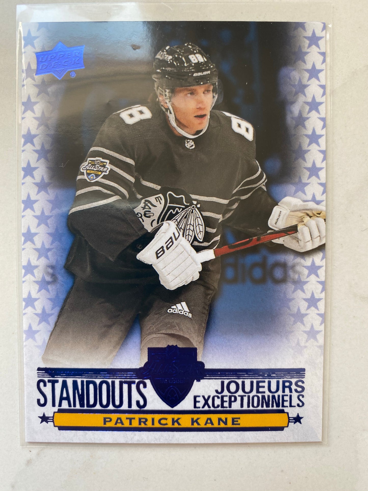 Tim Hortons Hockey 2020-21 All Star Standounts Cards