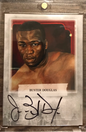 Ringside Boxing Round 1 James Buster Douglas A-BD2 silver auto /90