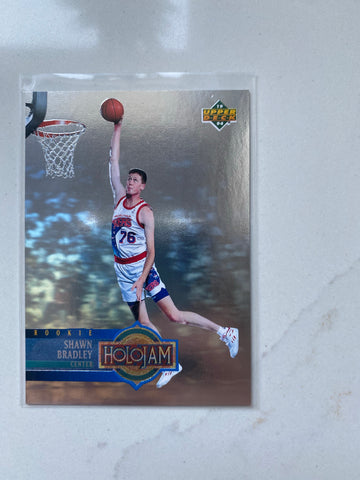 Shawn Bradley 1993-94 Upper Deck Holojams #H29 Philadelphia 76ers RC Rookie