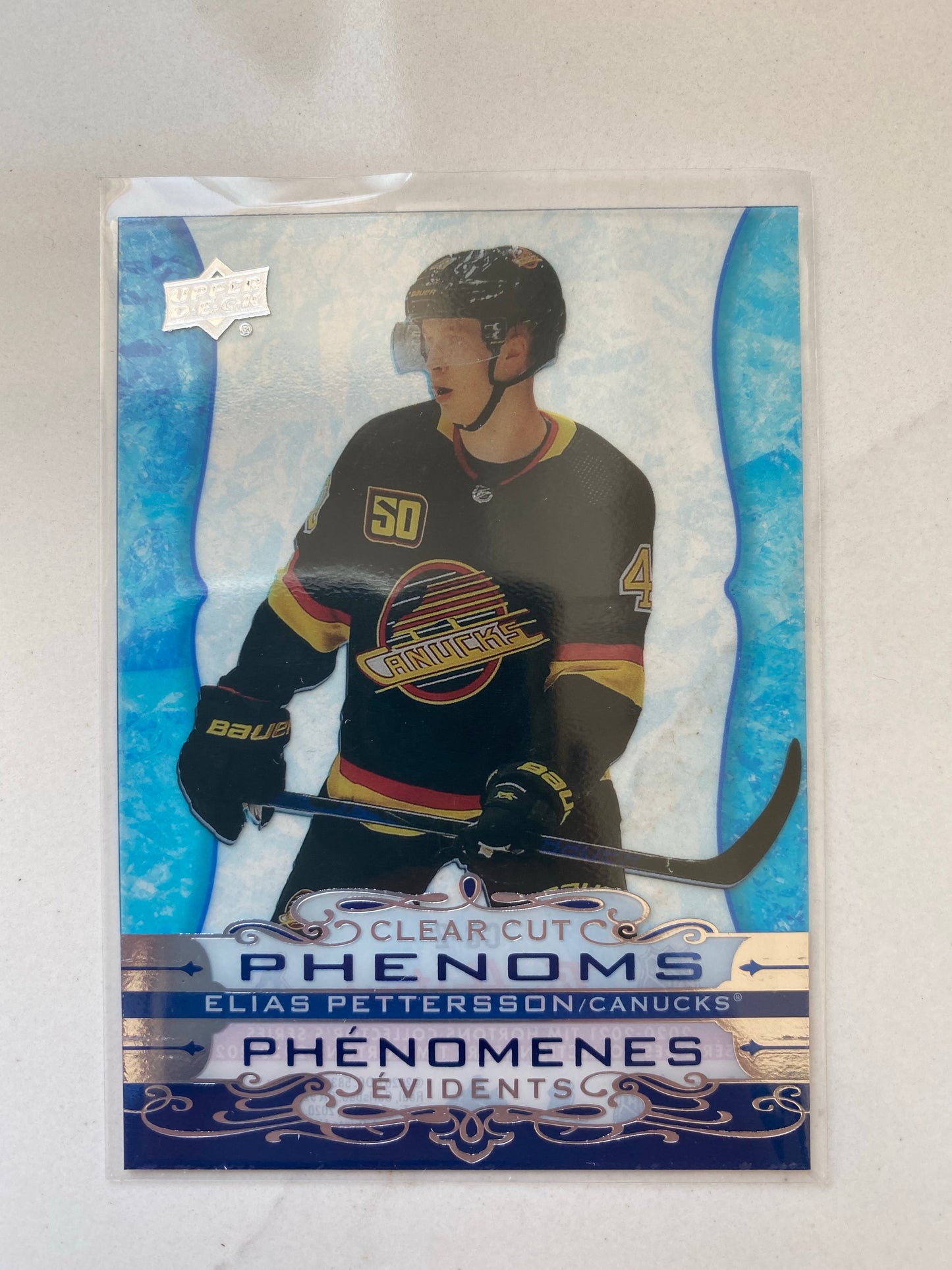 Tim Hortons Hockey 2020-21 Clear Cut Phenoms Cards