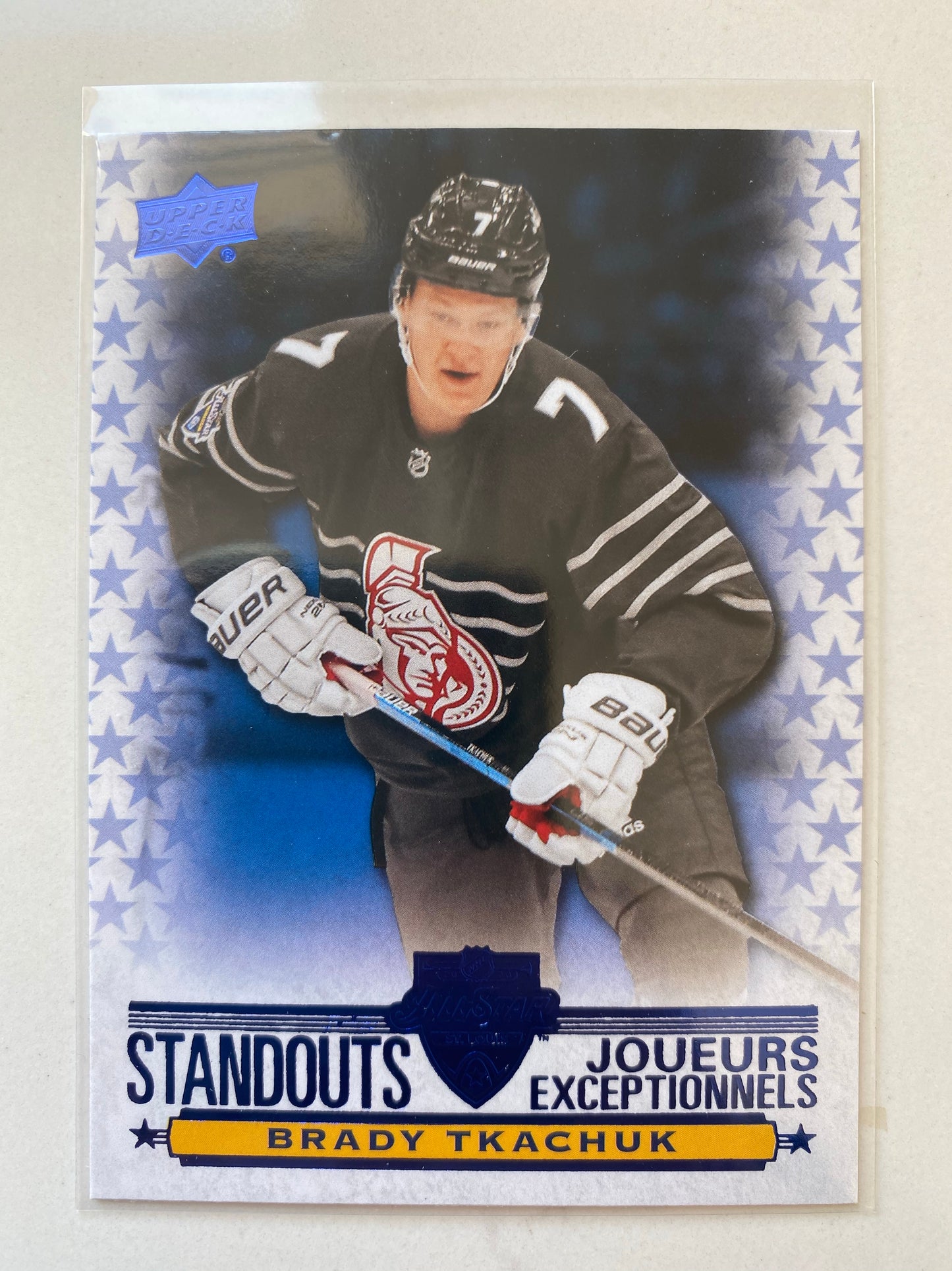 Tim Hortons Hockey 2020-21 All Star Standounts Cards