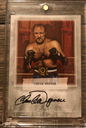 2010 Ringside Boxing Round 1 Chuck Wepner Autograph A-CW2 silver version 1 of 90