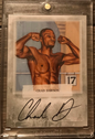 2010 Ringside Boxing Round 1 Chad Dawson Autograph A-CD1 silver version 1 of 90