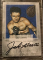 2010 Ringside Boxing Round 1 Jake Lamotta Autograph A-JL2 silver auto /90