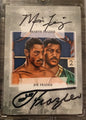 Ringside Boxing Round 1 Joe Frazier Marvis dual Autograph A-MJF silver auto /90