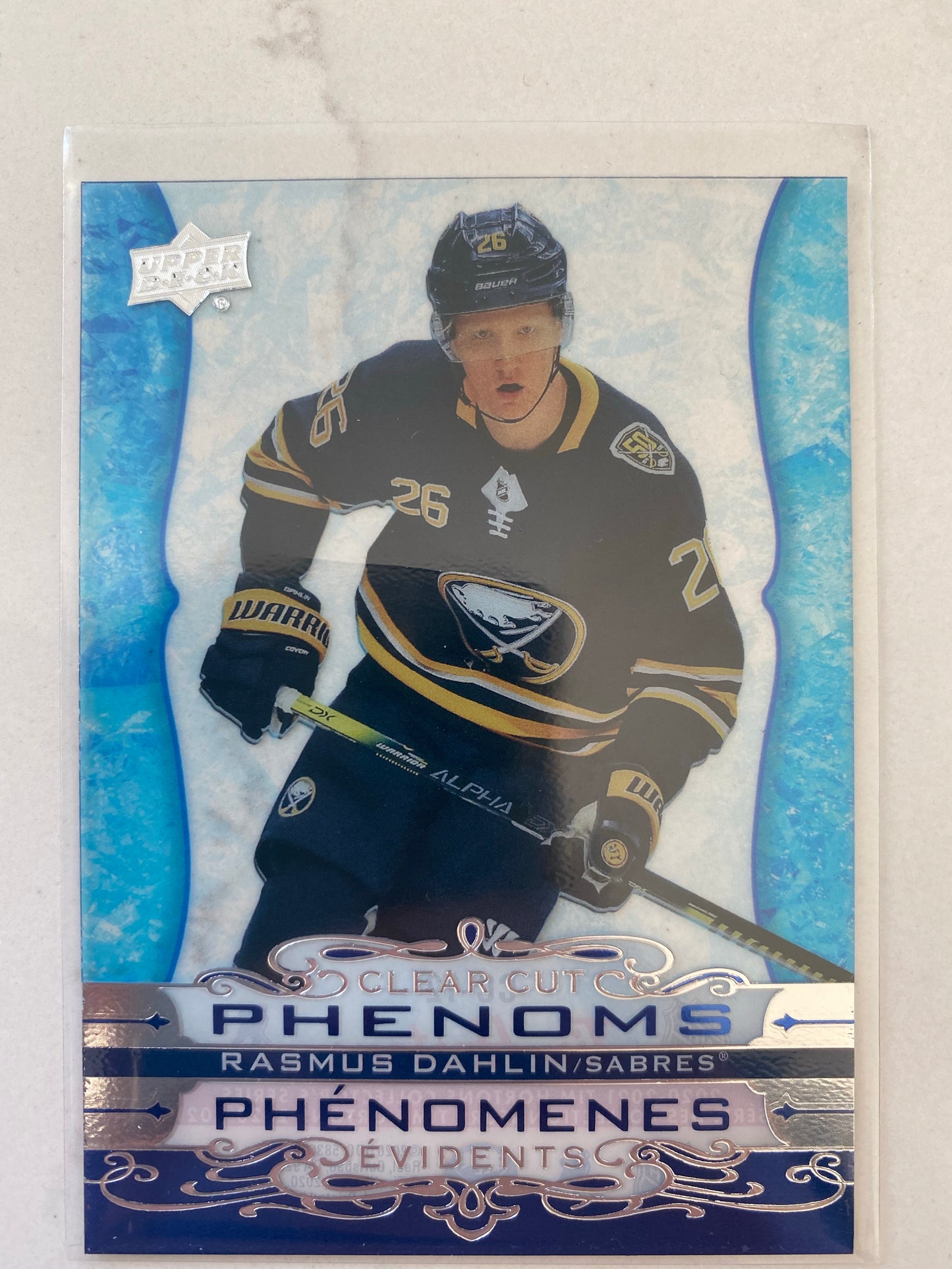 Tim Hortons Hockey 2020-21 Clear Cut Phenoms Cards