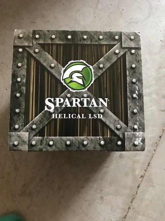 Spartan Locker Helical Limited Slip Differential Worm Gear Positraction Dana 30 Front 27 Spline 3.73