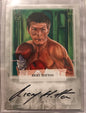 Ringside boxing round 2 Ricky Hatton A-RH1 auto /100