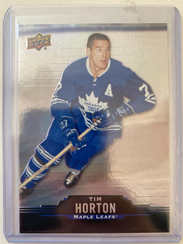 Tim Hortons Hockey 2020-21 Base Cards (Cards 1 - 60)