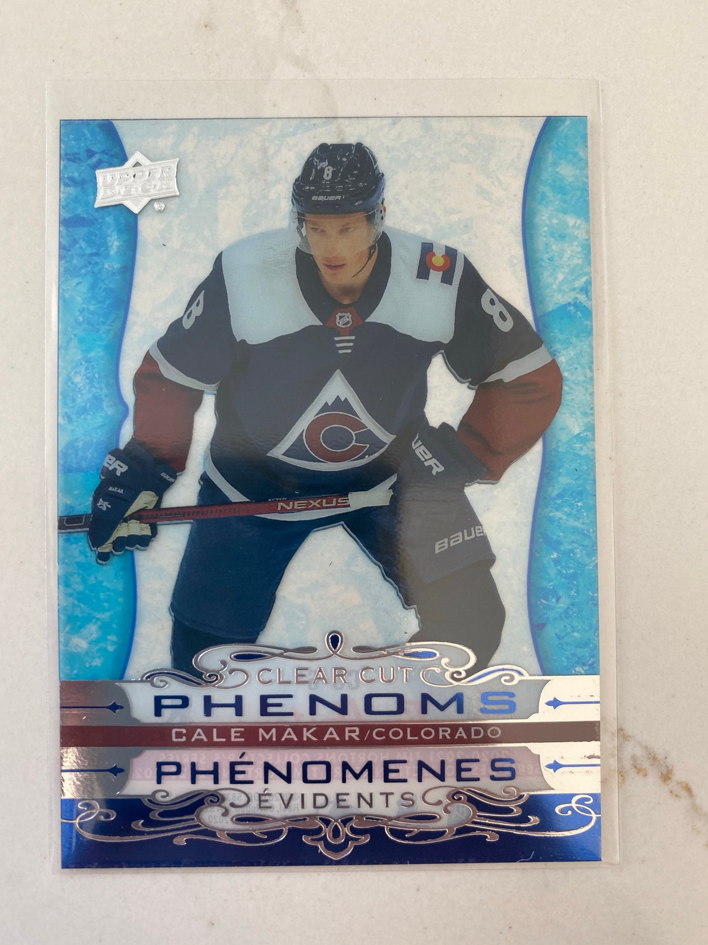 Tim Hortons Hockey 2020-21 Clear Cut Phenoms Cards