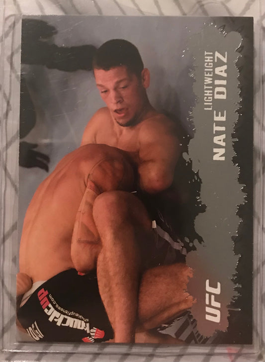 Topps UFC 2009 Round 2- Nate Diaz #1