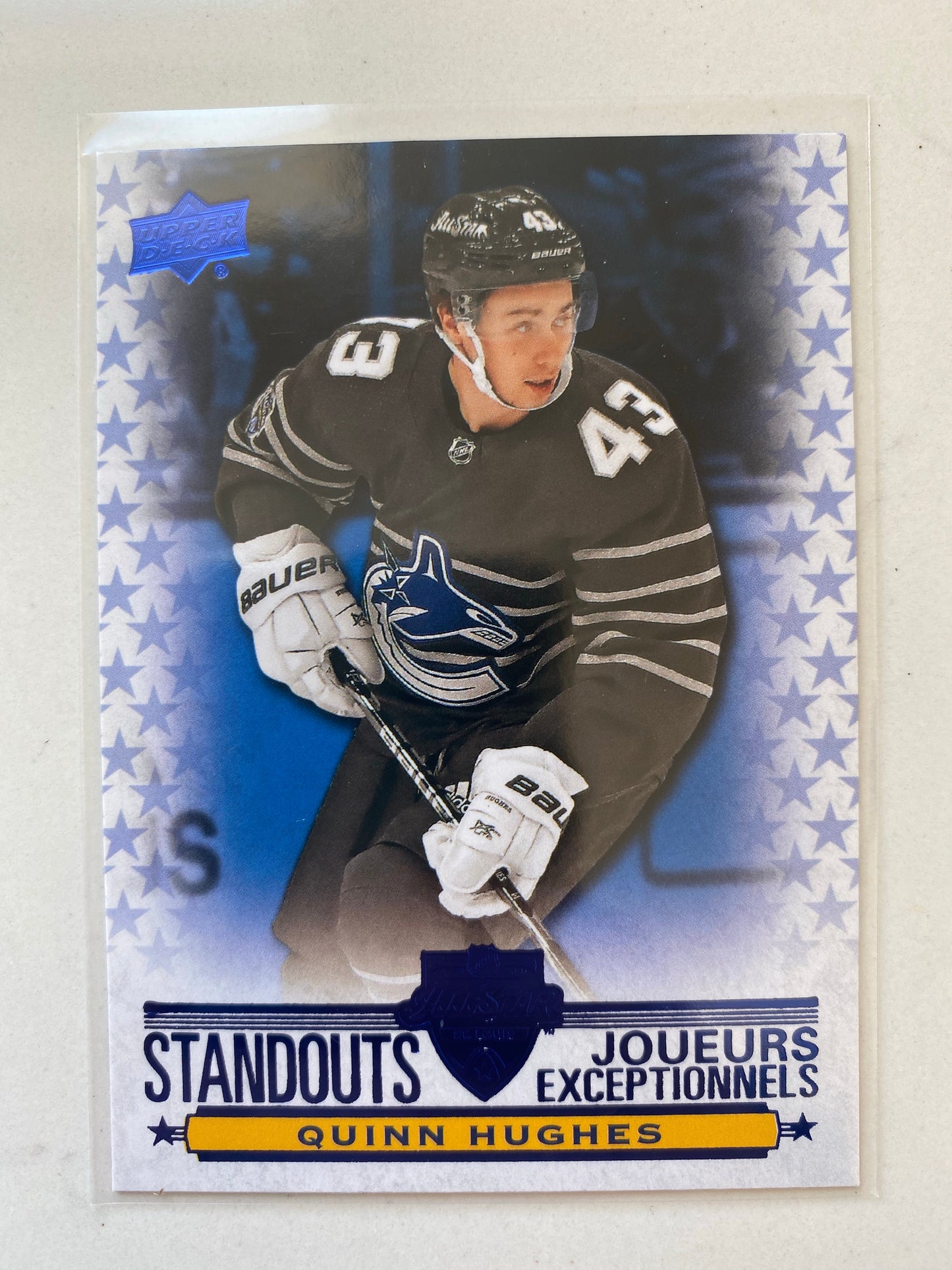 Tim Hortons Hockey 2020-21 All Star Standounts Cards