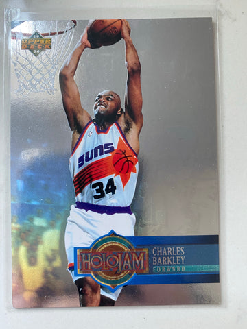 Charles Barkley 1993-94 Upper Deck Holojams #H21 Phoenix Suns