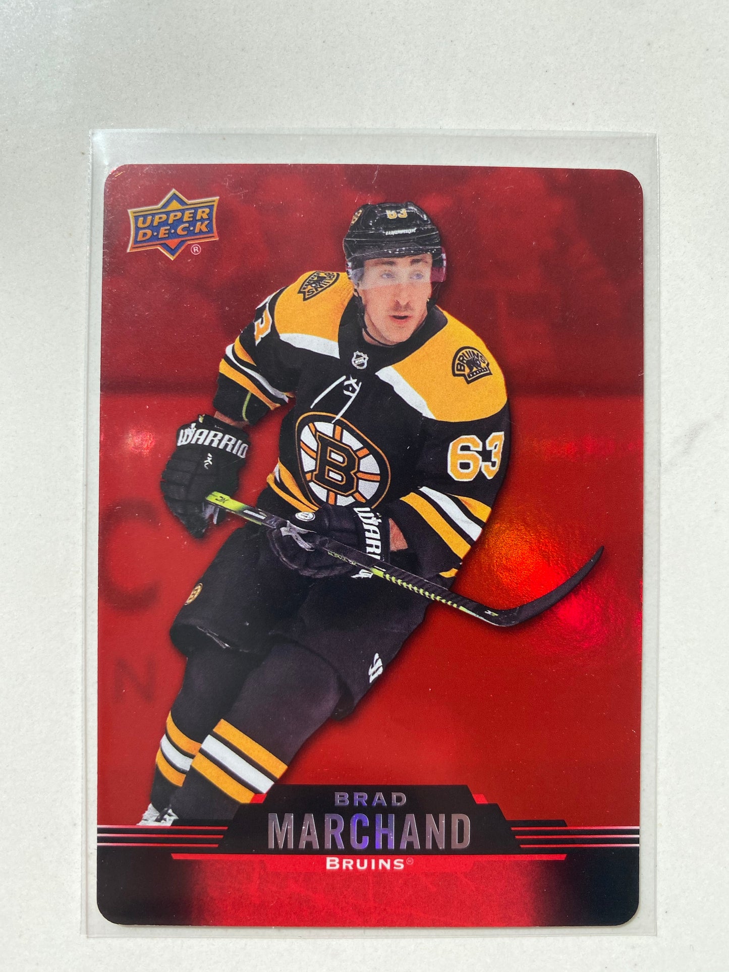 Tim Hortons Hockey 2020-21 Red Parallel Die Cuts