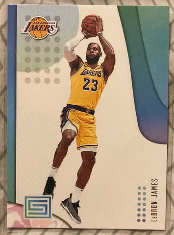 2018-19 Panini Status Basketball #57 Lebron James Los Angeles Lakers