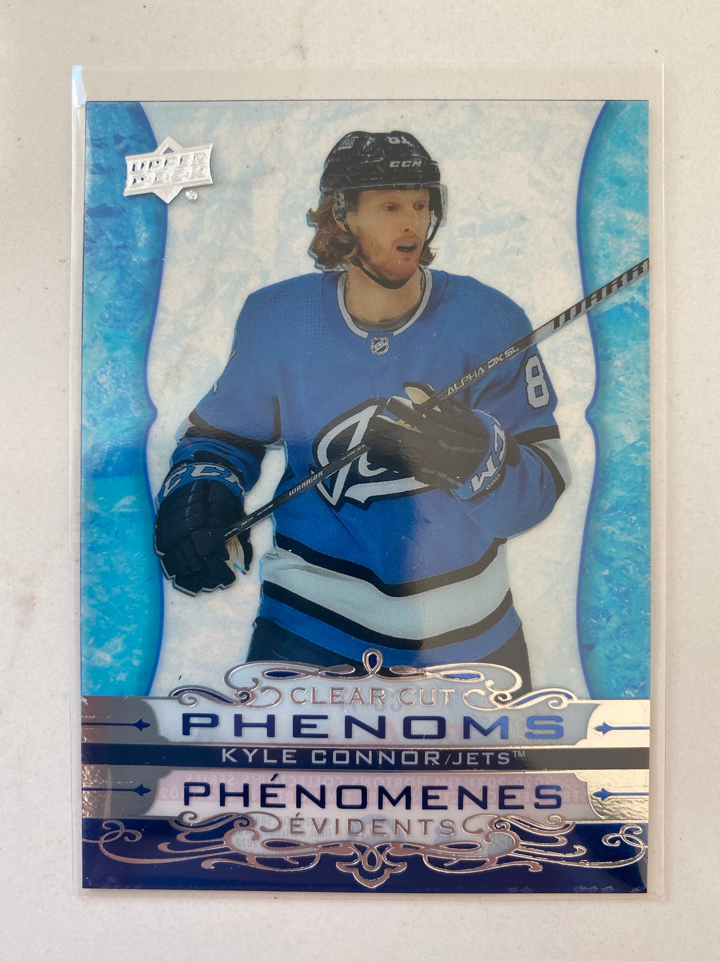 Tim Hortons Hockey 2020-21 Clear Cut Phenoms Cards