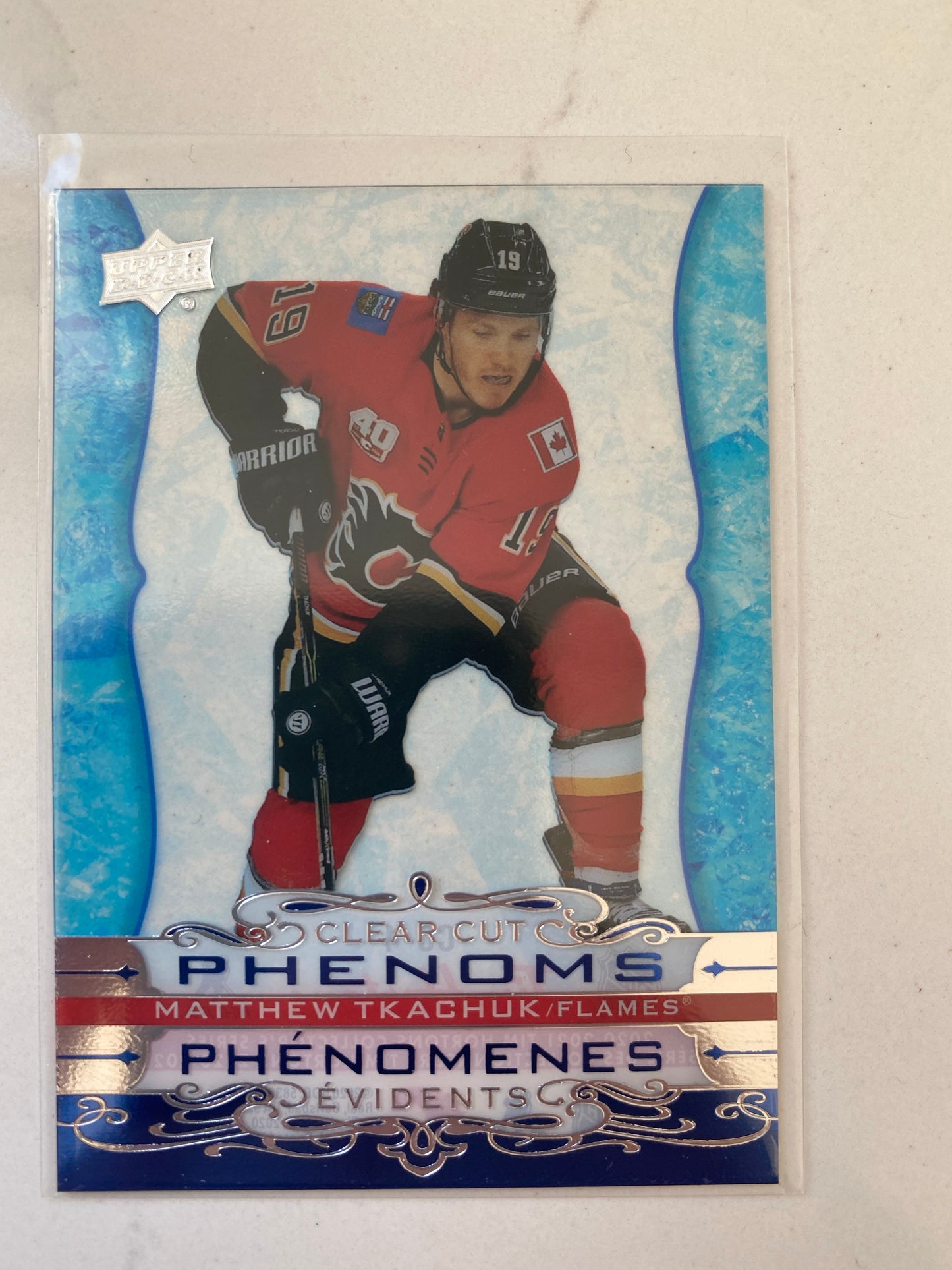 Tim Hortons Hockey 2020-21 Clear Cut Phenoms Cards