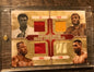 Ringside Boxing Round 1 Gold 4/10 - Mike Tyson/Muhammad Ali/Larry Holmes/Joe Frazier quad memorabilia