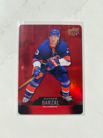 Tim Hortons Hockey 2020-21 Red Parallel Die Cuts