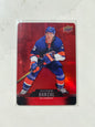 Tim Hortons Hockey 2020-21 Red Parallel Die Cuts