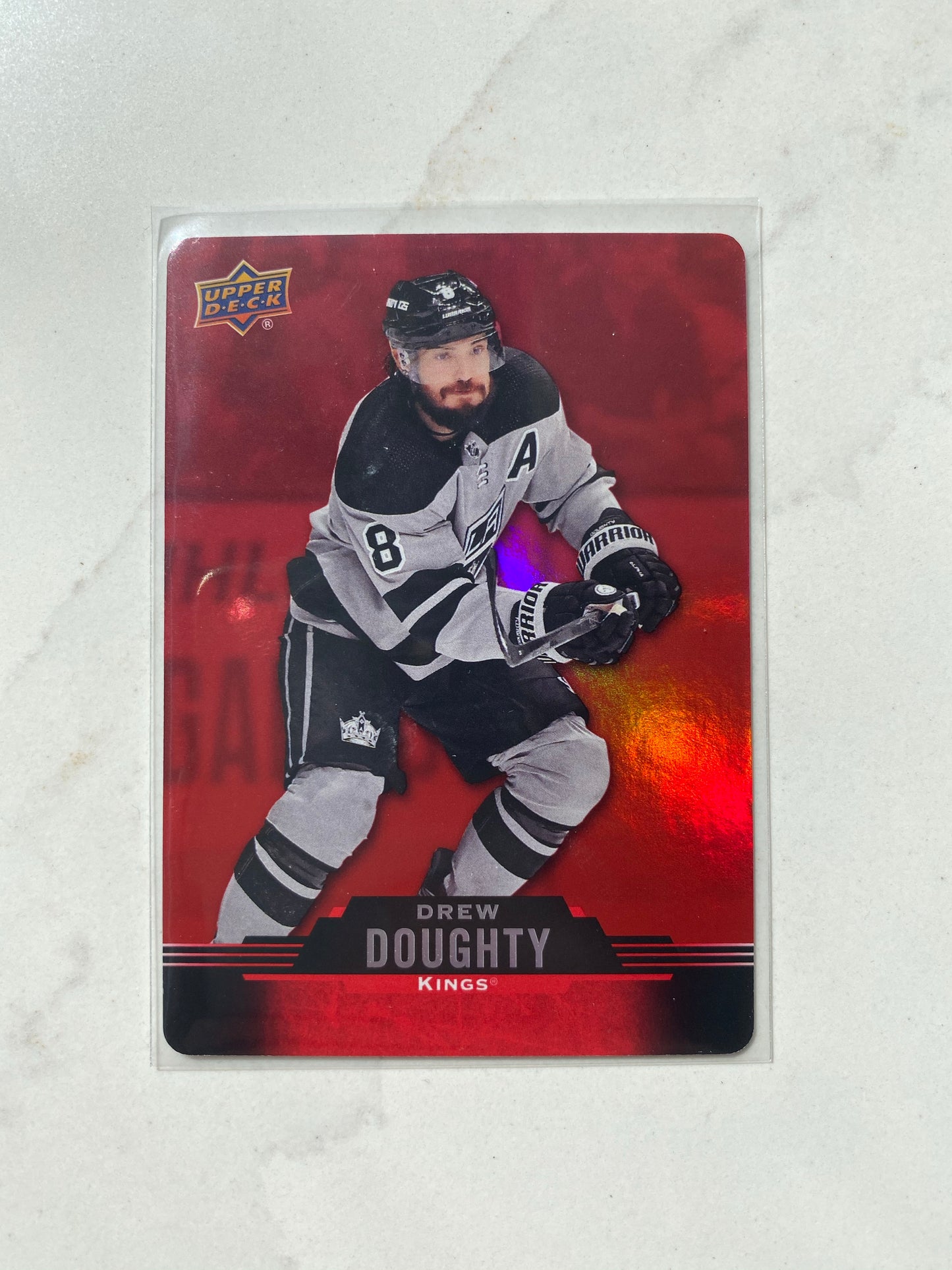 Tim Hortons Hockey 2020-21 Red Parallel Die Cuts