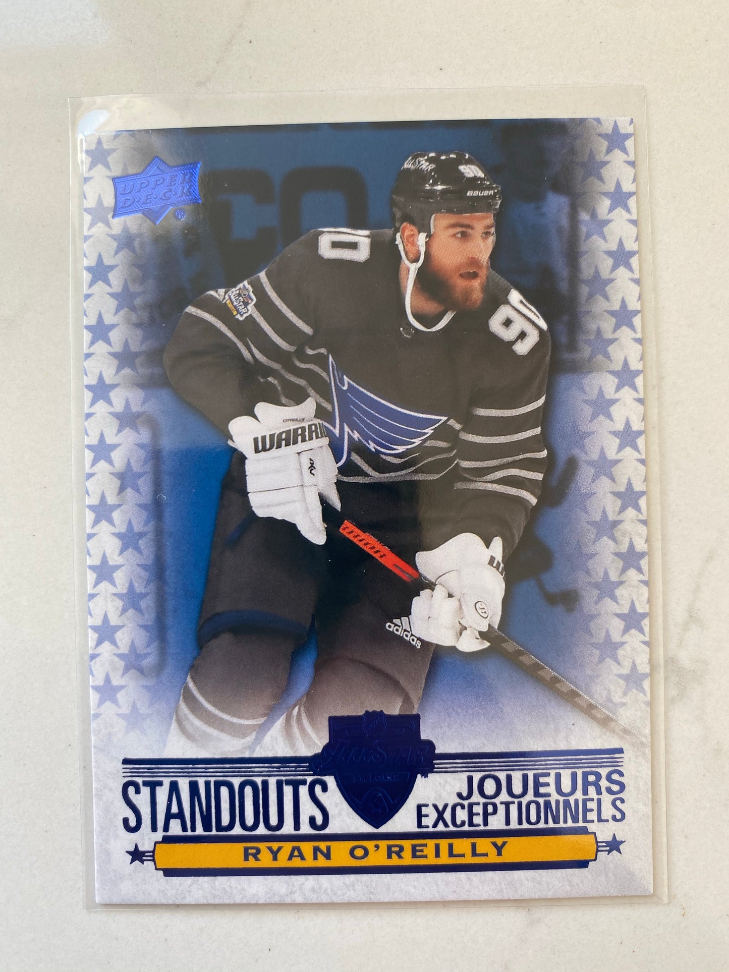 Tim Hortons Hockey 2020-21 All Star Standounts Cards