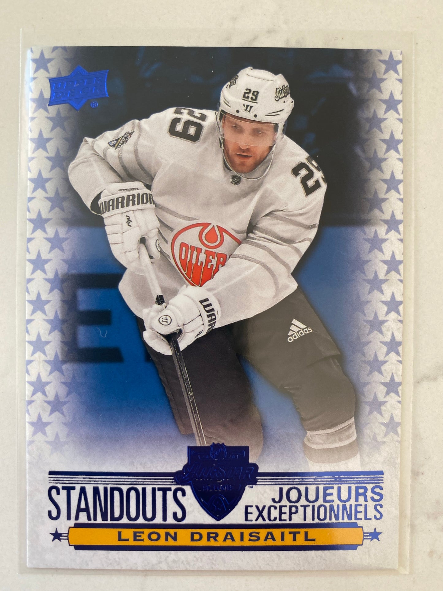 Tim Hortons Hockey 2020-21 All Star Standounts Cards