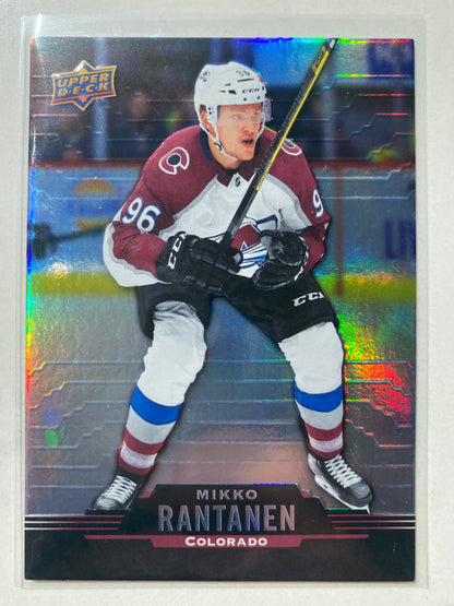 Tim Hortons Hockey 2020-21 Base Cards (Cards 61 - 125)