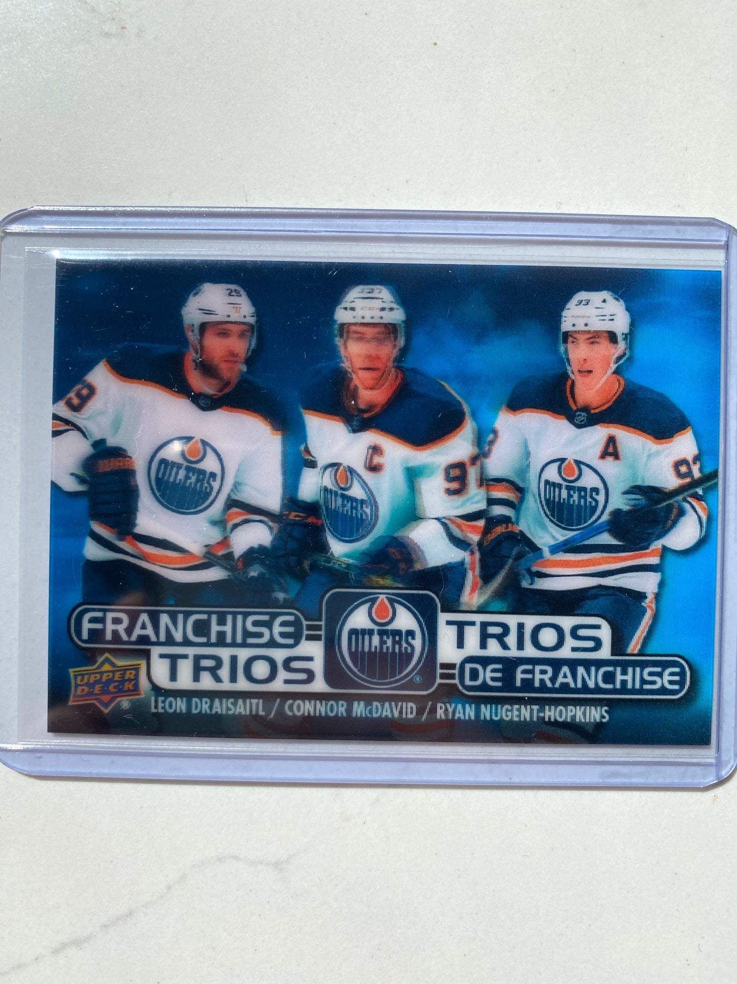 Tim Hortons Hockey 2020-21 Franchise Trios