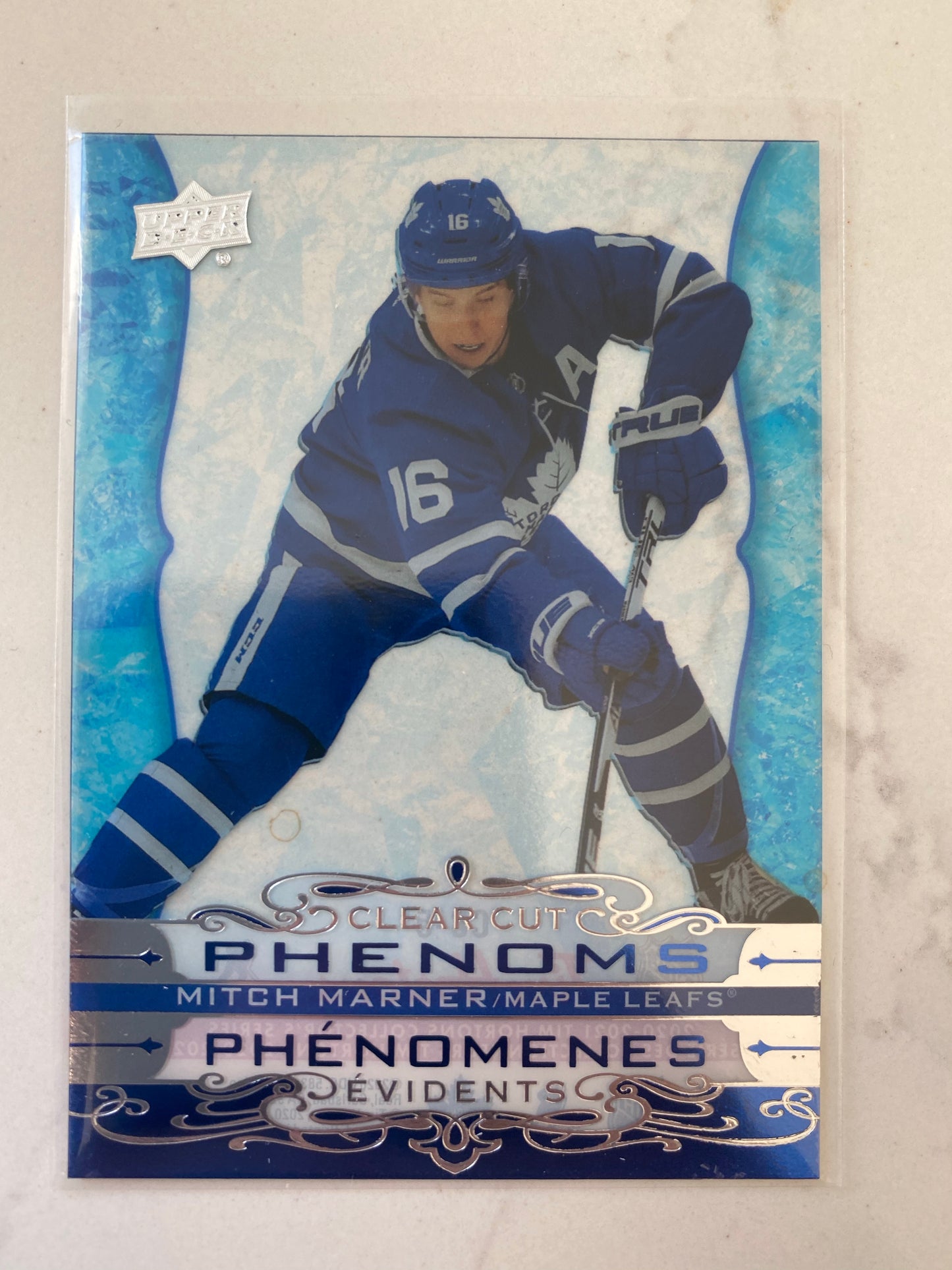 Tim Hortons Hockey 2020-21 Clear Cut Phenoms Cards